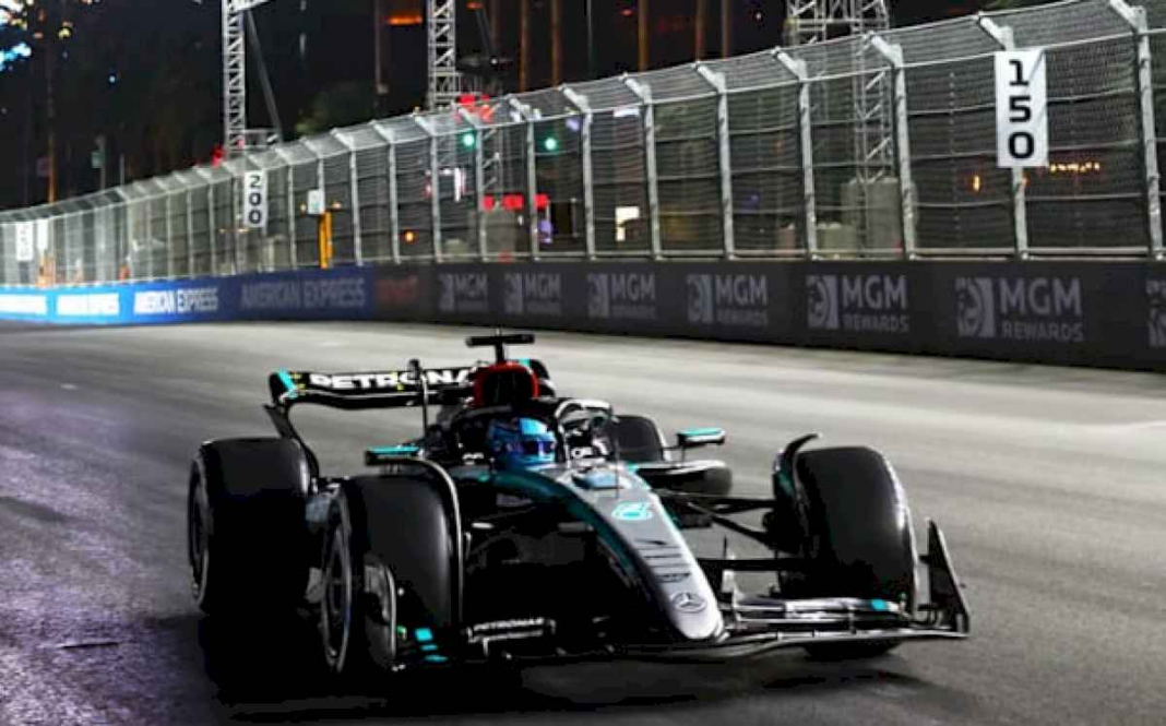 final-intenso-en-la-clasificacion-al-gran-premio-de-las-vegas:-george-russell-se-llevo-la-pole-y-pierre-gasly-sorprendio-con-el-tercer-puesto